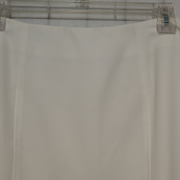 New Jones Studio Ivory Straight Skirt sz 6 - Picture 2 of 8